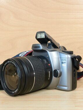 Canon EOS Rebel GII 35mm Film SLR Camera with EF 28-80mm Lens Tested